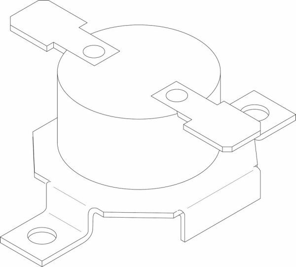 87186661500 Temperaturbegrenzer Buderus Ersatzteil