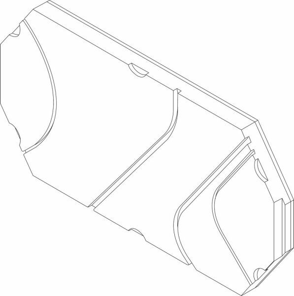 87186664000 Abdeckung (Wärmetauscher) Buderus Ersatzteil