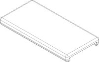 87186668770 Isolierung Deckel Plattenwärmetauscher...
