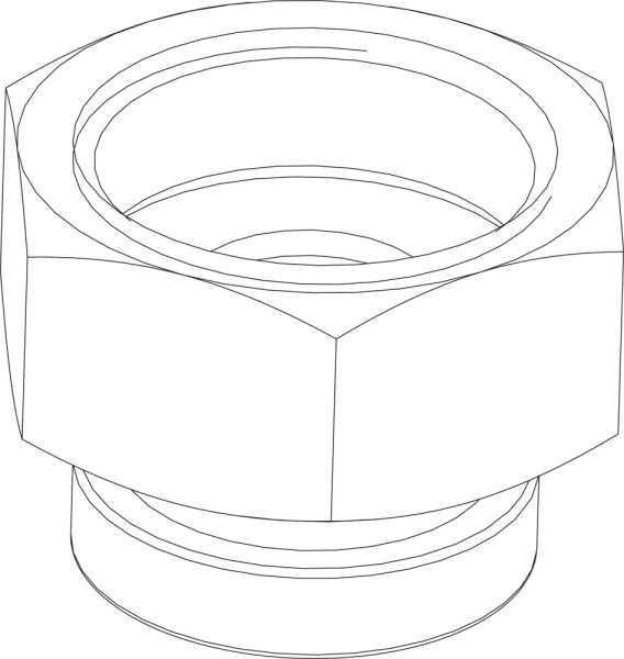 87186672250 Zwischenstück G1 Buderus Ersatzteil