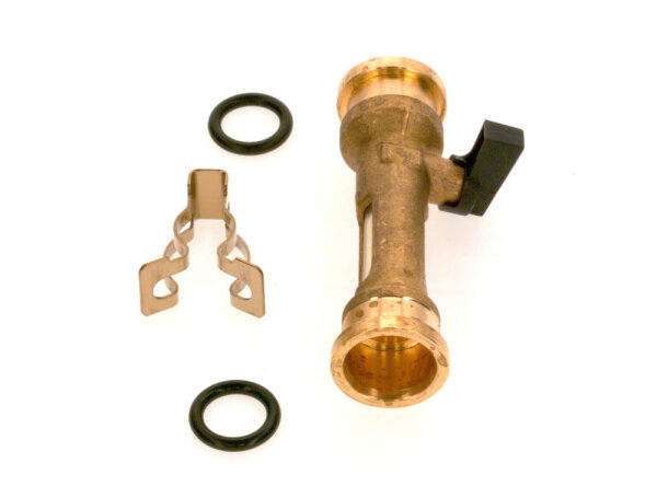 87186673120 RL Druckflussmessgerät Buderus Ersatzteil