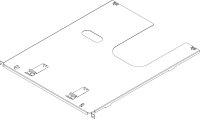 87186675620 Blende Gerät oben Buderus Ersatzteil