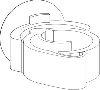87186675840 Kabelhalter (10X) Buderus Ersatzteil