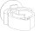 87186675840 Kabelhalter (10X) Buderus Ersatzteil