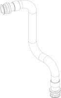87186676670 Rohr WW Buderus Ersatzteil