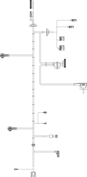 87186678430 Kabelbaum 230V Buderus Ersatzteil