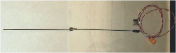 87186680600 Temperaturfühler 1165mm Buderus Ersatzteil