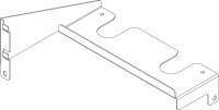 87186680910 Halterung Heizkreispumpen Buderus Ersatzteil