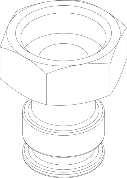87186682120 Zwischenstück Buderus Ersatzteil