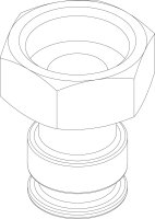 87186682120 Zwischenstück Buderus Ersatzteil