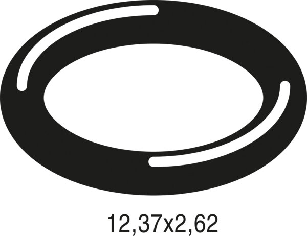 87186682900 O-Ring 12,37x2,62 (10) Buderus Ersatzteil