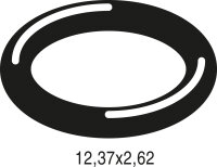 87186682900 O-Ring 12,37x2,62 (10) Buderus Ersatzteil