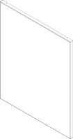 87186683120 Blende Glas Speicher Buderus schwarz Buderus...