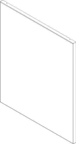 87186683130 Blende Glas Speicher Buderus weiss Buderus Ersatzteil