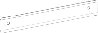 87186685380 Gleitschiene inclu.Schraube Buderus Ersatzteil