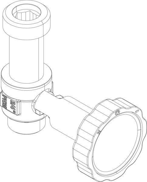 87186687260 Ventil Kugelhahn mit Thermometer SHU VL Buderus Ersatzteil