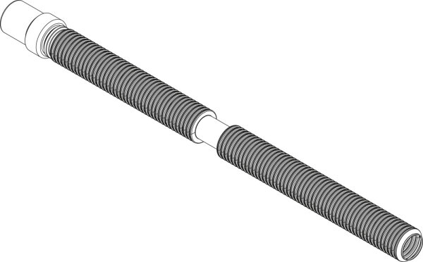87186689160 Wellschlauch Buderus Ersatzteil
