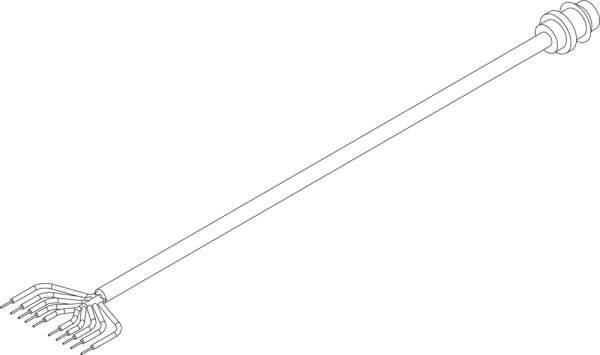 87186694300 Kabelbaum LED Buderus Ersatzteil