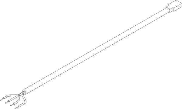 87186694330 Kabelbaum USB Buderus Ersatzteil