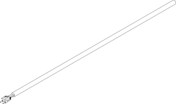 87186707720 Kabelbaum Brennstoffzelle 230V Buderus Ersatzteil
