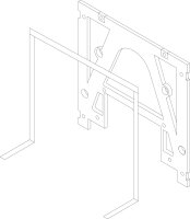 87187000880 Brennerwand everp Buderus Ersatzteil