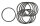 87228801750 O-Ring 63x3 (10x) Buderus Ersatzteil