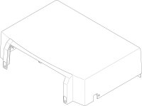 8732900427 Gehäuse Haube weiß everp Buderus...