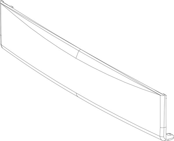 8732902128 Gehäuseklappe CBC HMI Klappe Buderus Buderus Ersatzteil