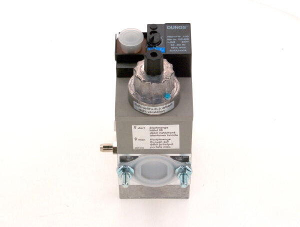 8732909123 Gasarmatur MBDLE407 V2 everp Buderus Ersatzteil