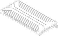 8732909224 Gehaeuse Oberteil DNA1 schwarz everp Buderus...