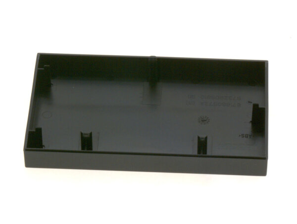 8732909226 Blindabdeckung RC3xx schwarz everp Buderus Ersatzteil