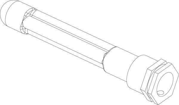 8732919526 Tauchhülse everp Buderus Ersatzteil