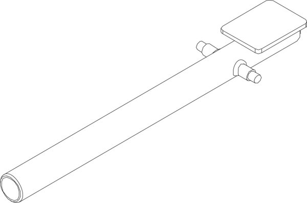 8732919581 Betätigungshebel Turbolatoren everp. Buderus Ersatzteil