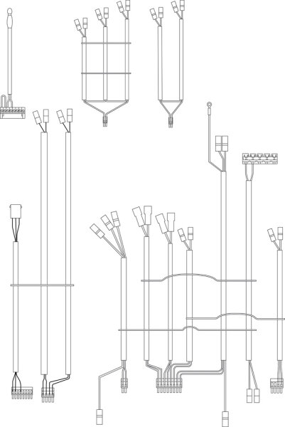 8732919600 Verkabelung mit Fühler everp. Buderus Ersatzteil