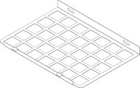 8732919602 Pelletbehälter Sicherheitsgitter everp....