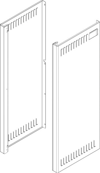 8732920399 Seitenverkleidung rechts / links everp. Buderus Ersatzteil