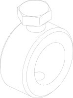 8732920401 Befestigungsring Antriebswelle everp. Buderus...
