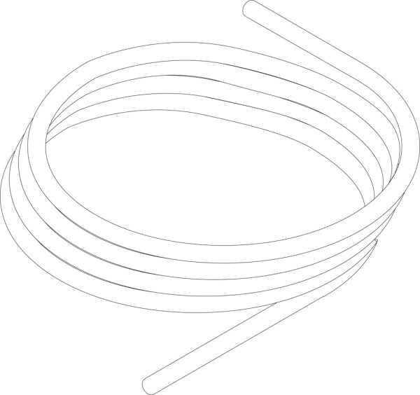 8732920403 Silikonschlauch everp. Buderus Ersatzteil