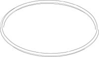 8732920404 Dichtung Brennertopf everp. Buderus Ersatzteil