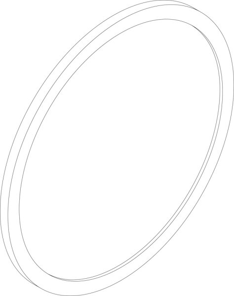 8732920408 Dichtung Abgasventilator (3x) everp. Buderus Ersatzteil