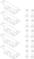 8732920409 Verschluss Pelletbehälter everp. Buderus...