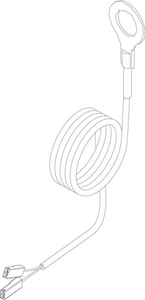 8732920412 Fühler Pelletbehälter everp. Buderus Ersatzteil