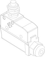 8732920422 Kontaktschalter Pelletbehälterdeckel...