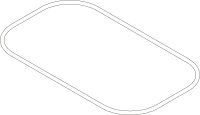 8732920426 Dichtung Pelletbehälter everp. Buderus...
