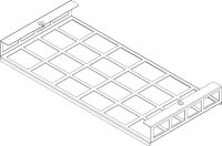 8732920427 Sicherheitsgitter Pelletbehälter everp....