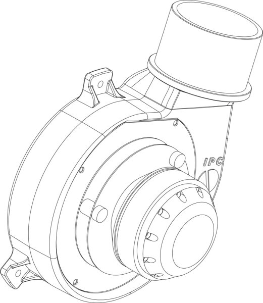 8732920429 Abgasventilator everp. Buderus Ersatzteil