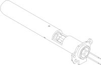 8732920436 Zündelement mit Halterung everp. Buderus...