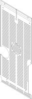8732920437 Rückwand Verkleidung everp. Buderus...
