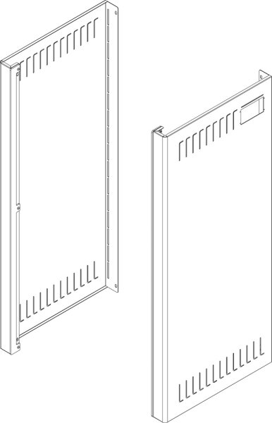 8732920439 Seitenverkleidung rechts / links everp. Buderus Ersatzteil