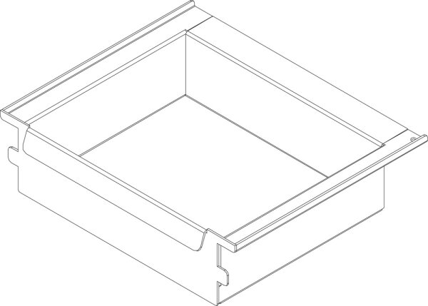8732920446 Aschekasten everp. Buderus Ersatzteil